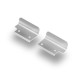 XB8 LEXAN® FRONT UPPER ARM WINGS IFMAR LEGAL - SET - XRAY - 352194
