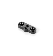 XB8 ALU REAR HUB MOUNTING PLATE - SWISS 7075 T6 - 352234 - XRAY