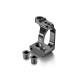 ALU CASTER BLOCK 6° RIGHT - SWISS 7075 T6 - XRAY - 352278