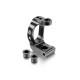 ALU CASTER BLOCK 6° LEFT - SWISS 7075 T6 - XRAY - 352288