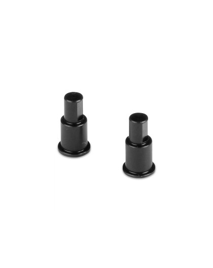STEEL STEERING BLOCK PIVOT PIN INNER THREAD (2) - XRAY - 352292-S
