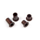 Inserts longs acier étrier de direction (2+2) - XRAY - 352297