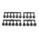 Jeu d'inserts excentriques (2) - XRAY - 352315