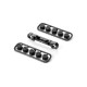 ALU FRONT LOWER SUSP. HOLDER - FRONT - FF - SWISS 7075 T6 - V2 - 352
