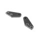 XB8 Plaques de direction carbone - 3 Dots - XRAY - 352368