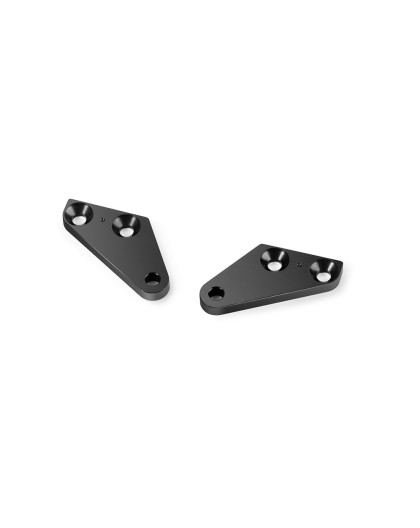 XB8'17 ALU STEERING PLATE - SWISS 7075 T6 (L+R) - 352372 - XRAY