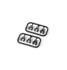 XB8 CASTER CLIPS (2) - 352381 - XRAY
