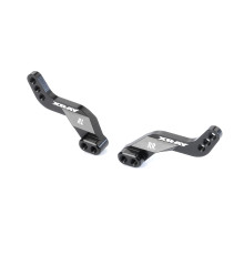 GT ALU REAR SHOCK PLATE - 3 MOUNTING POSITIONS (L+R) - XRAY - 352394
