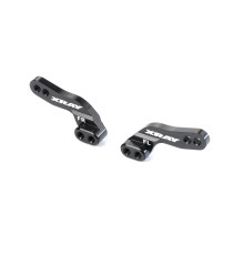GT ALU FRONT SHOCK PLATE - 2 MOUNTING POSITIONS (L+R) - XRAY - 352396