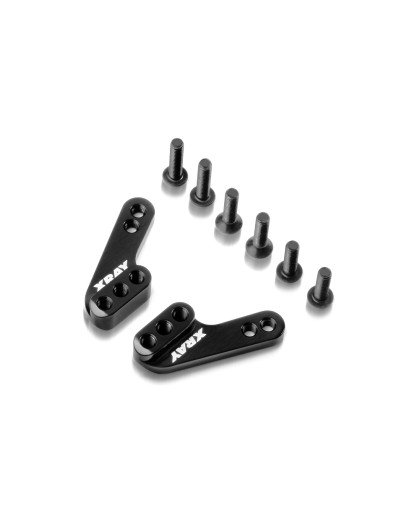 GT ALU SHOCK PLATE - SWISS 7075 T6 (L+R) - 352390 - XRAY