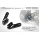 GT ALU SHOCK PLATE - SWISS 7075 T6 (L+R) - 352390 - XRAY