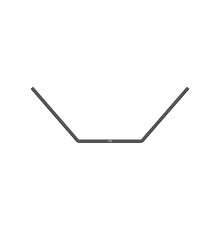 GT FRONT ANTI-ROLL BAR 2.8MM - XRAY - 352498-G