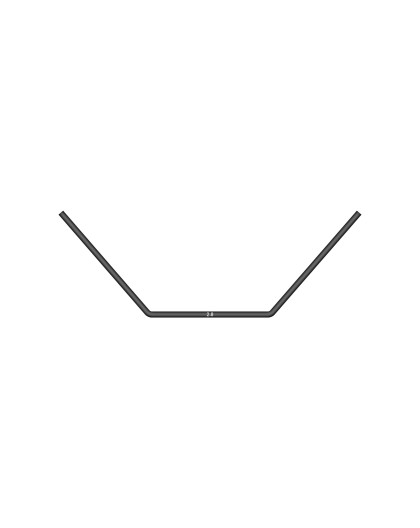 GT Barre anti-roulis avant 2.8mm - XRAY - 352498-G