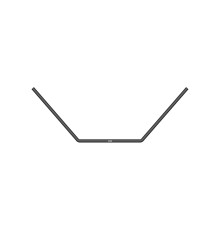 GT FRONT ANTI-ROLL BAR 2.6MM - XRAY - 352496-G