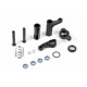 XB8'16 SERVO SAVER COMPLETE SET - 352504 - XRAY