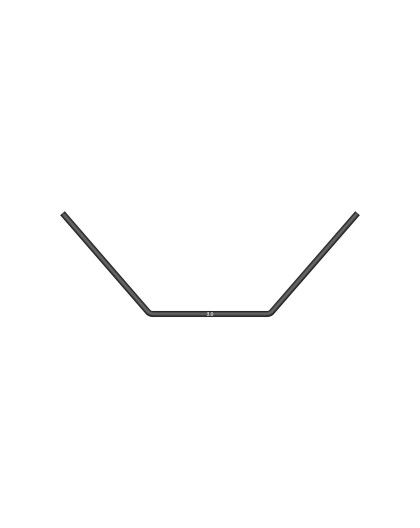 GT FRONT ANTI-ROLL BAR 3.0MM - XRAY - 352499-G