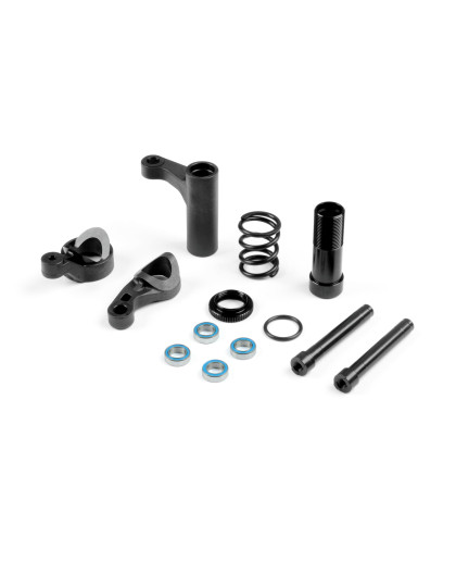 GT SERVO SAVER CHASSIS LOCK & HARD SPRING - G - SET - XRAY - 352507