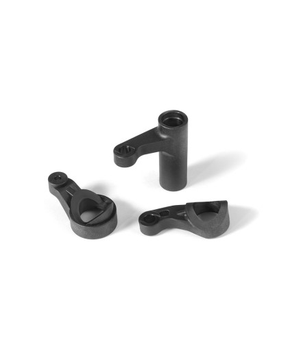XB8 COMPOSITE SERVO SAVER - GRAPHITE - 352514 - XRAY
