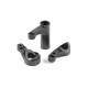 XB8 Composant plastique du sauve servo - Graphite - XRAY - 352516
