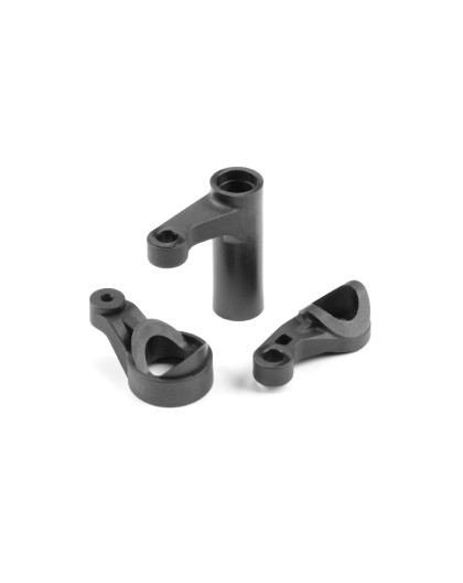 XB8 Composant plastique du sauve servo - Graphite - XRAY - 352516