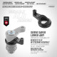 Bras de sauve servo inférieur alu - XRAY - 352526