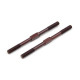 Adj. Turnbuckle M3 L/R 45 mm - Spring Steel - V3 (2) - XRAY - 352610