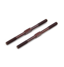 Adj. Turnbuckle M3 L/R 45 mm - Spring Steel - V3 (2) - XRAY - 352610