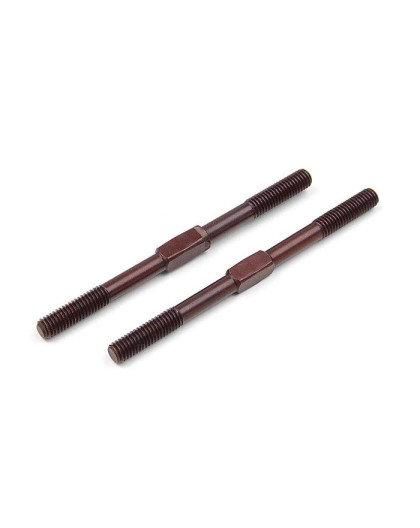 Adj. Turnbuckle M3 L/R 45 mm - Spring Steel - V3 (2) - XRAY - 352610