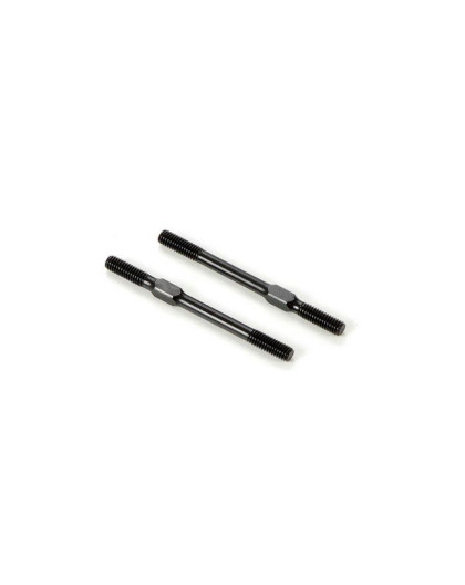 ADJ. TURNBUCKLE M4 L/R 52.5 MM - HUDY SPRING STEEL - V3 (2) - 352611 