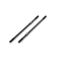 ADJ. TURNBUCKLE M4 L/R 91 MM - HUDY SPRING STEEL™ (2) - 352619 - XRAY