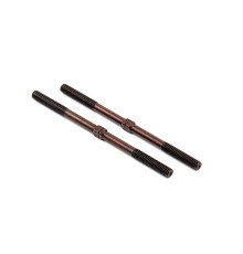 ADJ. TURNBUCKLE M5 L/R 91 MM - HUDY SPRING STEEL™ (2) - 352638 - XRAY