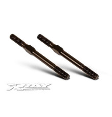 ALU ADJ. TURNBUCKLE 64MM M5 L/R - SWISS 7075 T6 (2) - 352632 - XRAY