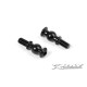 BALL STUD 6.8MM WITH BACKSTOP L 6MM - M4 (2) - 352655 - XRAY