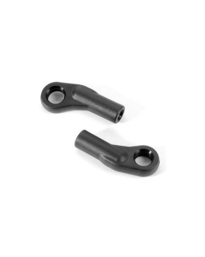 XB8 Chapes direction courbées 6.8mm (2) - XRAY - 352666