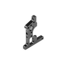 GT ALU REAR BULKHEAD - LEFT - SWISS 7075 T6 - XRAY - 353011