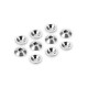 ALU COUNTERSUNK SHIM FOR BALL STUD (10) - 352680 - XRAY