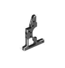 GT ALU REAR BULKHEAD - LEFT - FLAT CHASSIS - XRAY - 353015