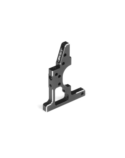 GT ALU REAR BULKHEAD - LEFT - FLAT CHASSIS - XRAY - 353015