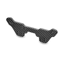GT CARBON REAR SHOCK TOWER - EXTENDED - XRAY - 353044