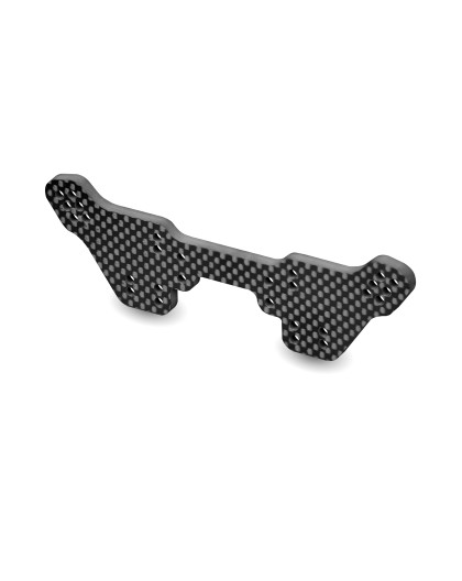GT CARBON REAR SHOCK TOWER - EXTENDED - XRAY - 353044
