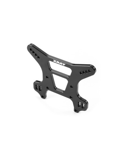 XB8 ALU REAR SHOCK TOWER - LOWER - XRAY - 353057