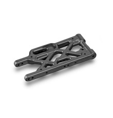 COMPOSITE REAR LOWER SUSPENSION ARM - GRAPHITE - 353116-G - XRAY