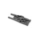XT8 COMPOSITE SOLID REAR LOWER SUSPENSION ARM - HARD - XRAY - 353129