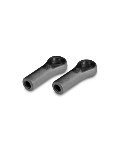 COMPOSITE BALL JOINT 6.8MM - M5 - GRAPHITE (2) - XRAY - 353131-G