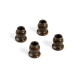 ALU MOUNTING BALL 6.8 - SWISS 7075 T6 - HARD COATED (4) - 353161 - XR