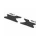 GT/XB8 CARBON REAR LOWER ARM PLATE - HARD (2) - XRAY - 353191-H