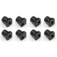 ECCENTRIC BUSHING FOR ALU REAR HUB CARRIER (SET) - 353180 - XRAY