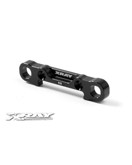 ALU REAR LOWER SUSP. HOLDER - REAR - SQUARE ADJ. ROLL-CENTER - 353327