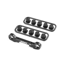 GT'23 ALU REAR LOWER SUSP. HOLDER - REAR - XRAY - 353332