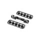 XB8 ALU REAR LOWER SUSP. HOLDER - REAR - RR - SWISS 7075 T6 - 353325 
